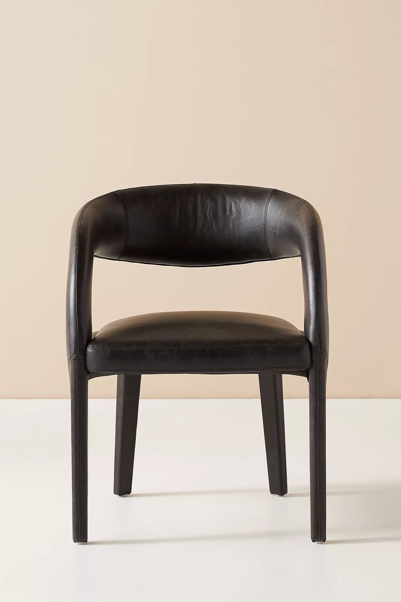 Leather Hagen Dining Chair | Anthropologie (US)