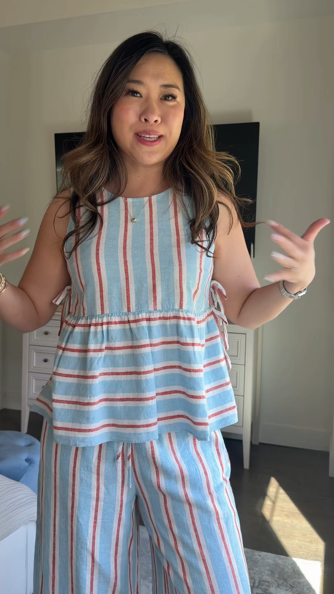 Kohl’s chic Summer outfits all on sale // Lauren Conrad collection

Blue Stripe Tank: Small
Blue Stripe Pants: Medium

#LTKootd #LTKSeasonal #LTKPetite