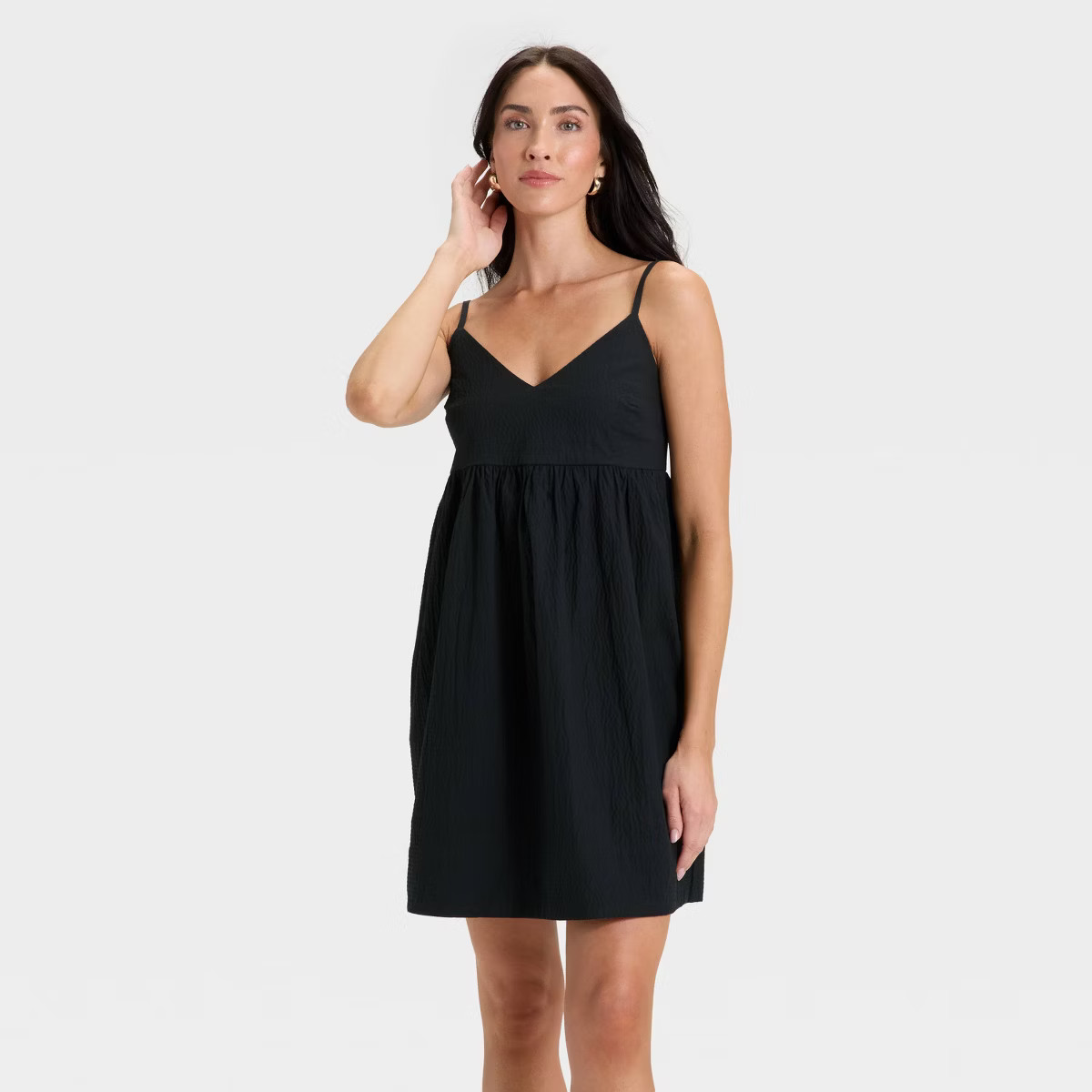 Women's Seersucker Mini Dress - A New Day™ | Target