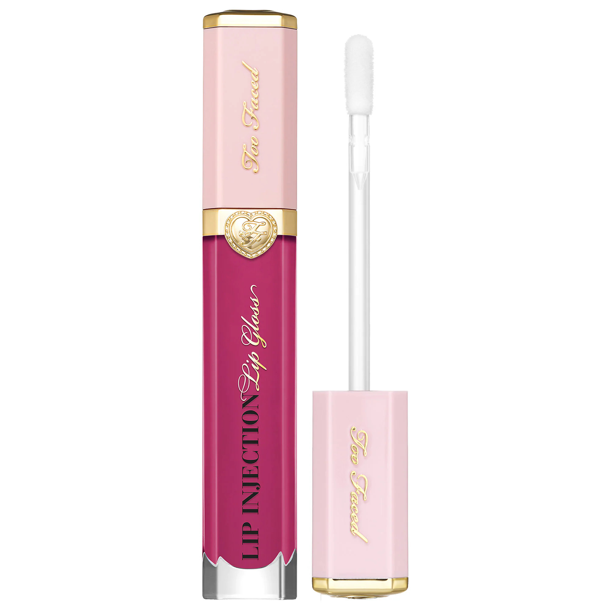 Too Faced Lip Injection Power Plumping Hydrating Lip Gloss People Pleaser 0.22 oz/ 6.5 mL | Sephora (US)