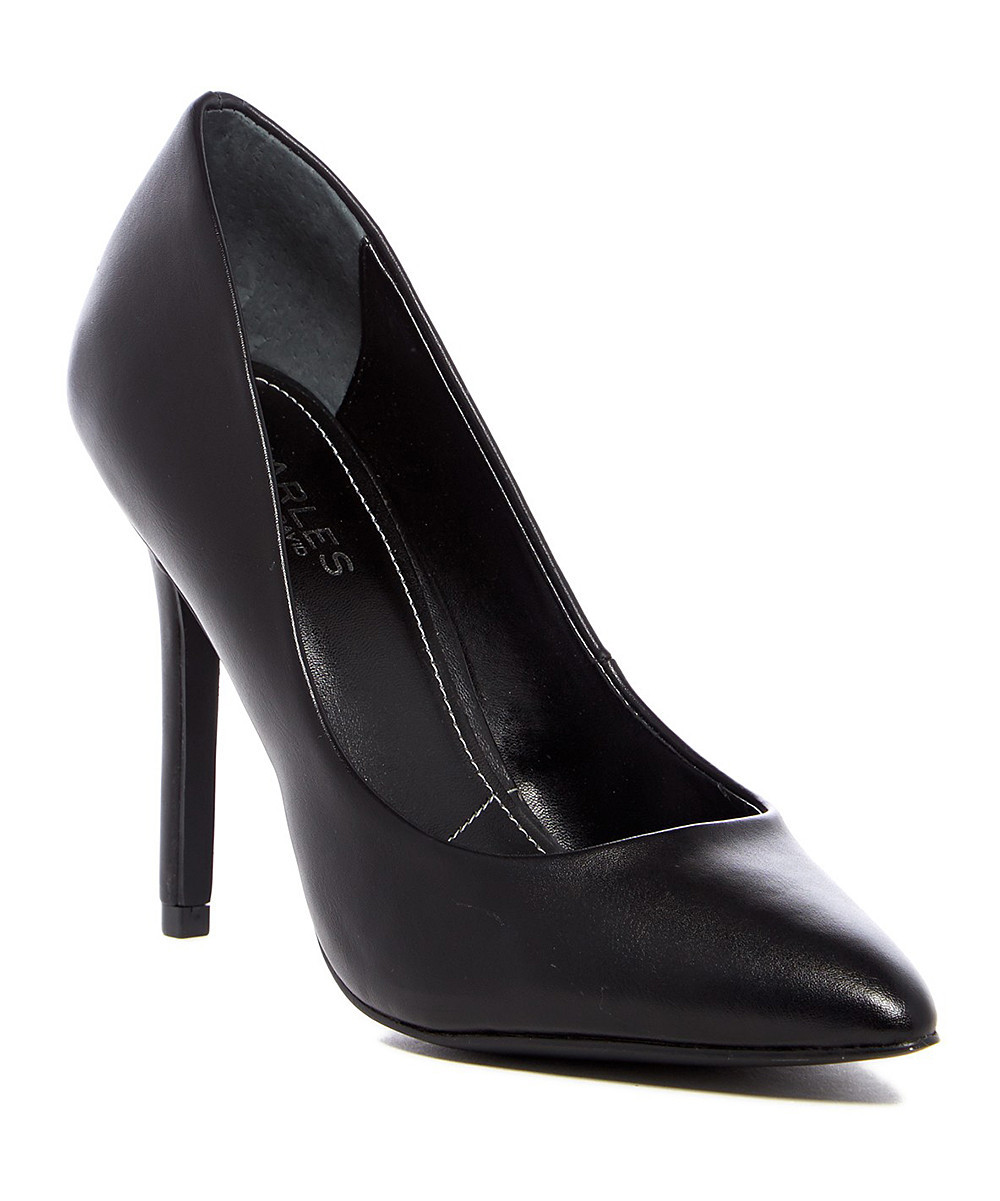 Charles by Charles David Women's Pumps BLACK - Black Palma Pump - Women | Zulily