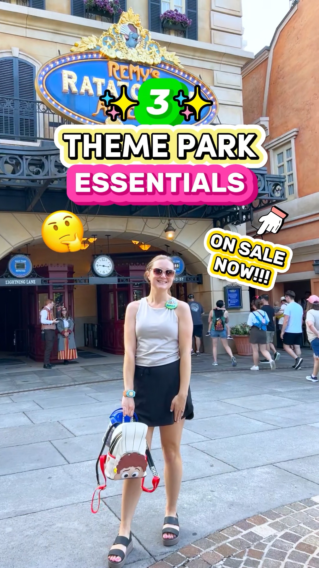 3 Theme Park Essentials ON SALE Now! 😮🛍️(Pack THIS for Your Next Trip)

Looking to try new essentials for your next theme park visit? Consider grabbing the Croc Wedges, Happy Curves Anti-Chafe Stick, or Liquid IV NOW because these products are currently on sale! Great Amazon Prime Day and Walmart+ finds!

7/8/25


#LTKFindsUnder100 #LTKTravel #LTKSaleAlert