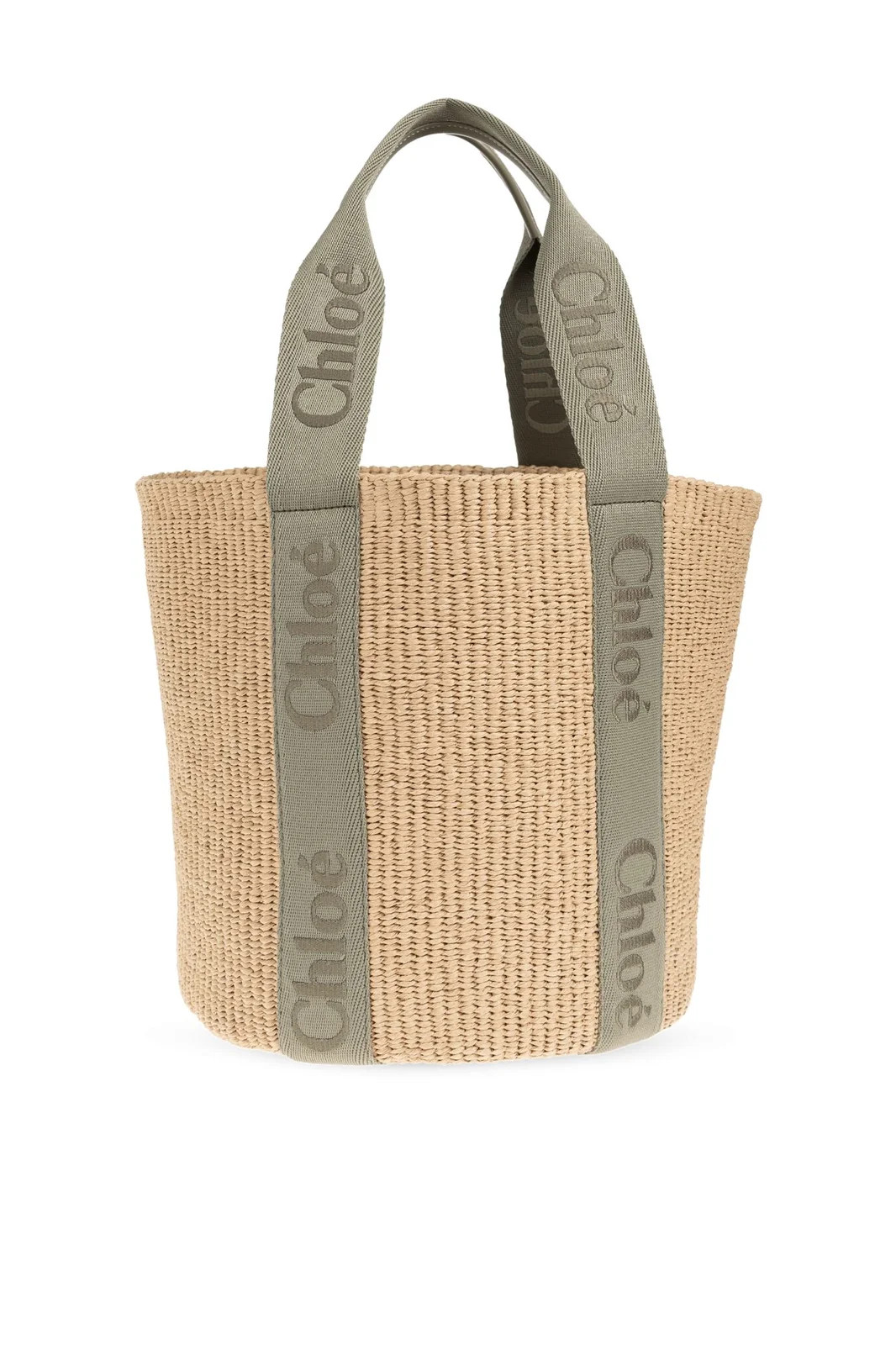Chloé Woody Large Basket Bag | Cettire Global