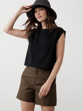 Heavyweight Tank | Banana Republic Factory