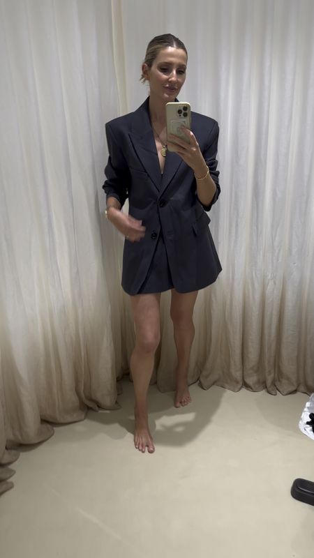 Love this suit. But also this oversized blazer and skirt are also great to wear on their own. 

#LTKaustralia #LTKworkwear