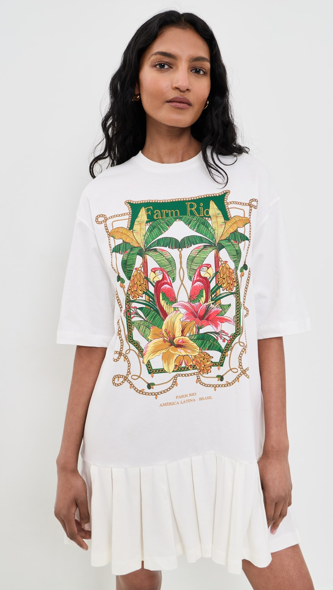 FARM Rio Tropical Royalty Mini Dress | Shopbop | Shopbop