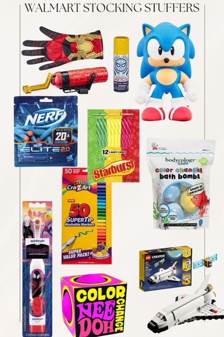 #walmartartner last minute stocking stuffers available from Walmart! You can buy online and pickup in store or have them shipped to your door! 

#LTKkids #LTKfindsunder50 #LTKGiftGuide