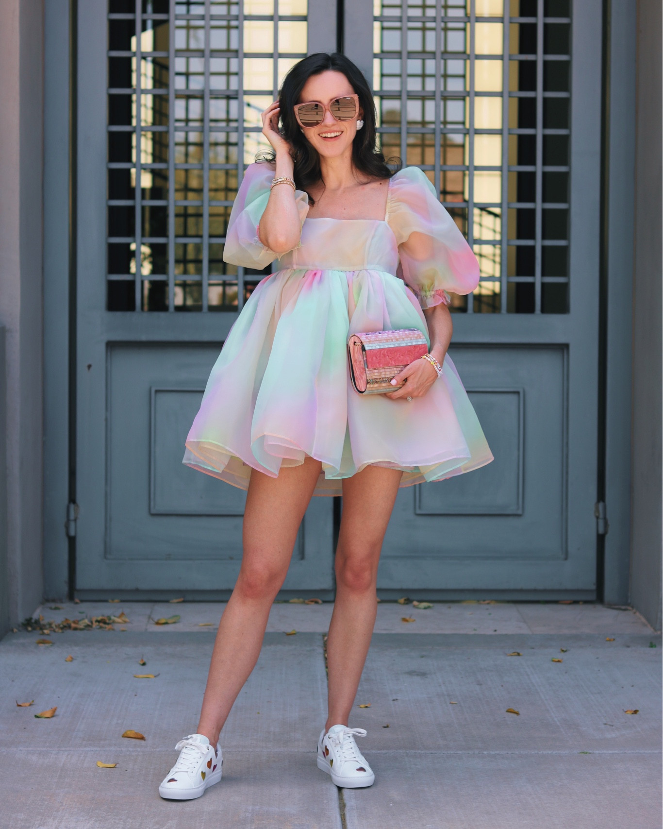 I will always love the Lover era 🥹🩷✨ This Selkie dress was the perfect centerpiece to build this outfit on - it’s so fun and perfect for twirling/dancing the night away at The Eras Tour! 

Taylor Swift outfit, concert outfit, country concert outfit, spring dress, summer dress 

#LTKFind #LTKstyletip #LTKshoecrush