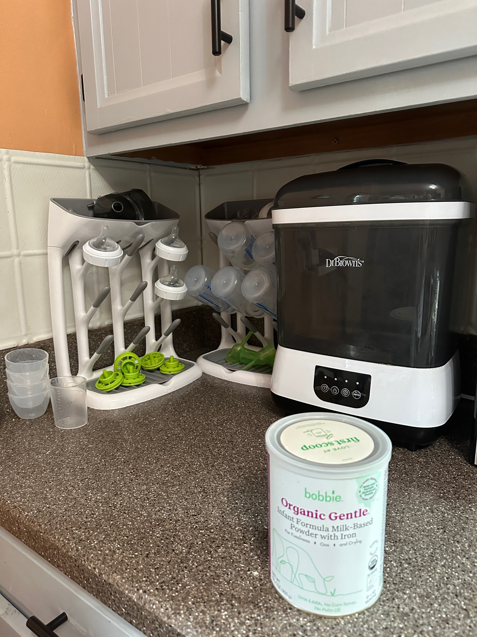 The baby corner of our kitchen - super happy with all of these purchases! 

#LTKbump #LTKhome #LTKbaby