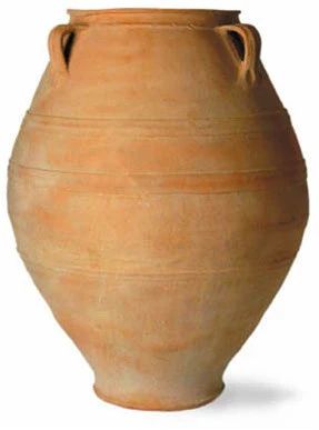 Cretan Oil Jar in Terracotta Finish design by Capital Garden Products – BURKE DECOR | Burke Decor