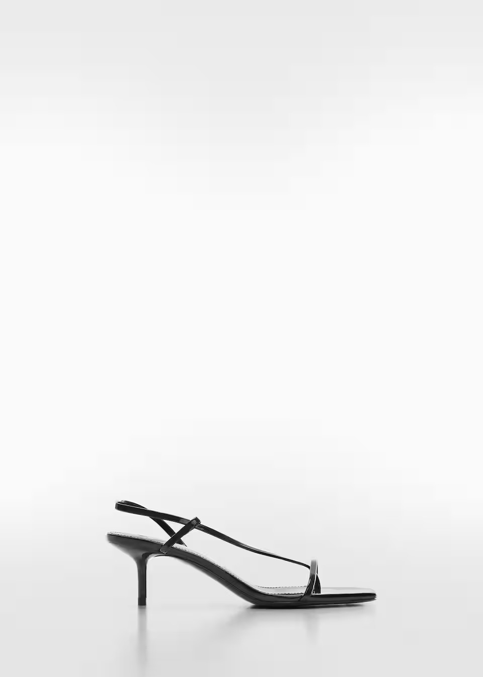 Strappy heeled sandals | MANGO (US)