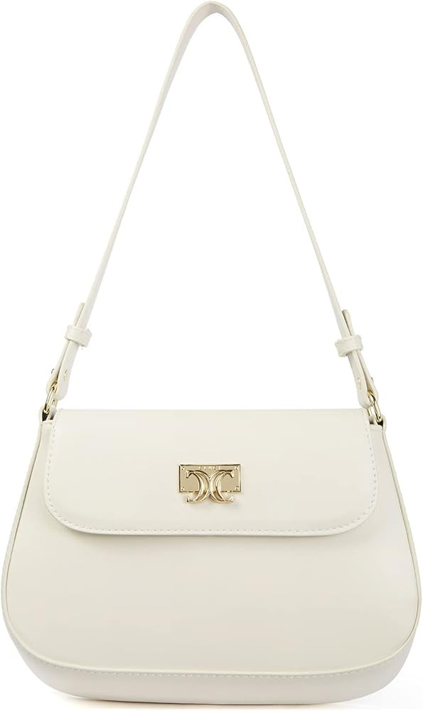 CLUCI Purses for women Small Shoulder Bag Cute Clutch Designer Tote Handbags Leather Crossbody Ho... | Amazon (US)