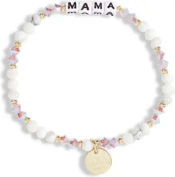 Little Words Project Mama Beaded Stretch Bracelet | Nordstrom | Nordstrom