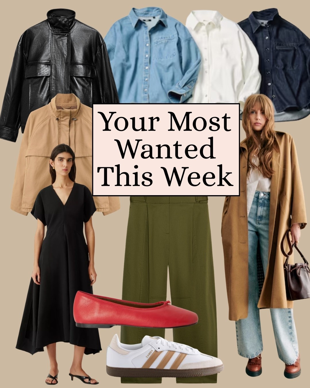 Your most shopped items from the past week.

#LTKspring #LTKover50style #LTKuk