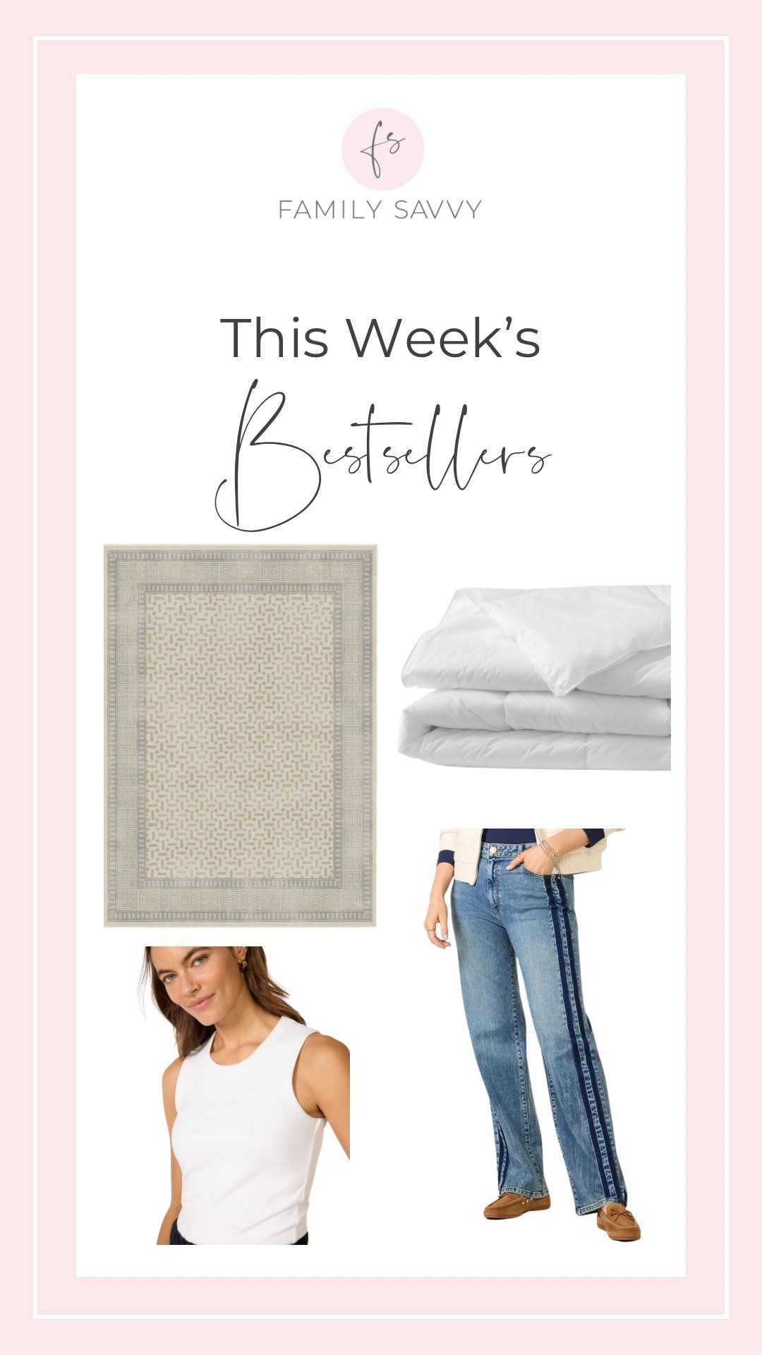 This week’s best sellers . The pieces everyone’s loving right now! 😍

#LTKSpringSale #LTKHome #LTKOver40