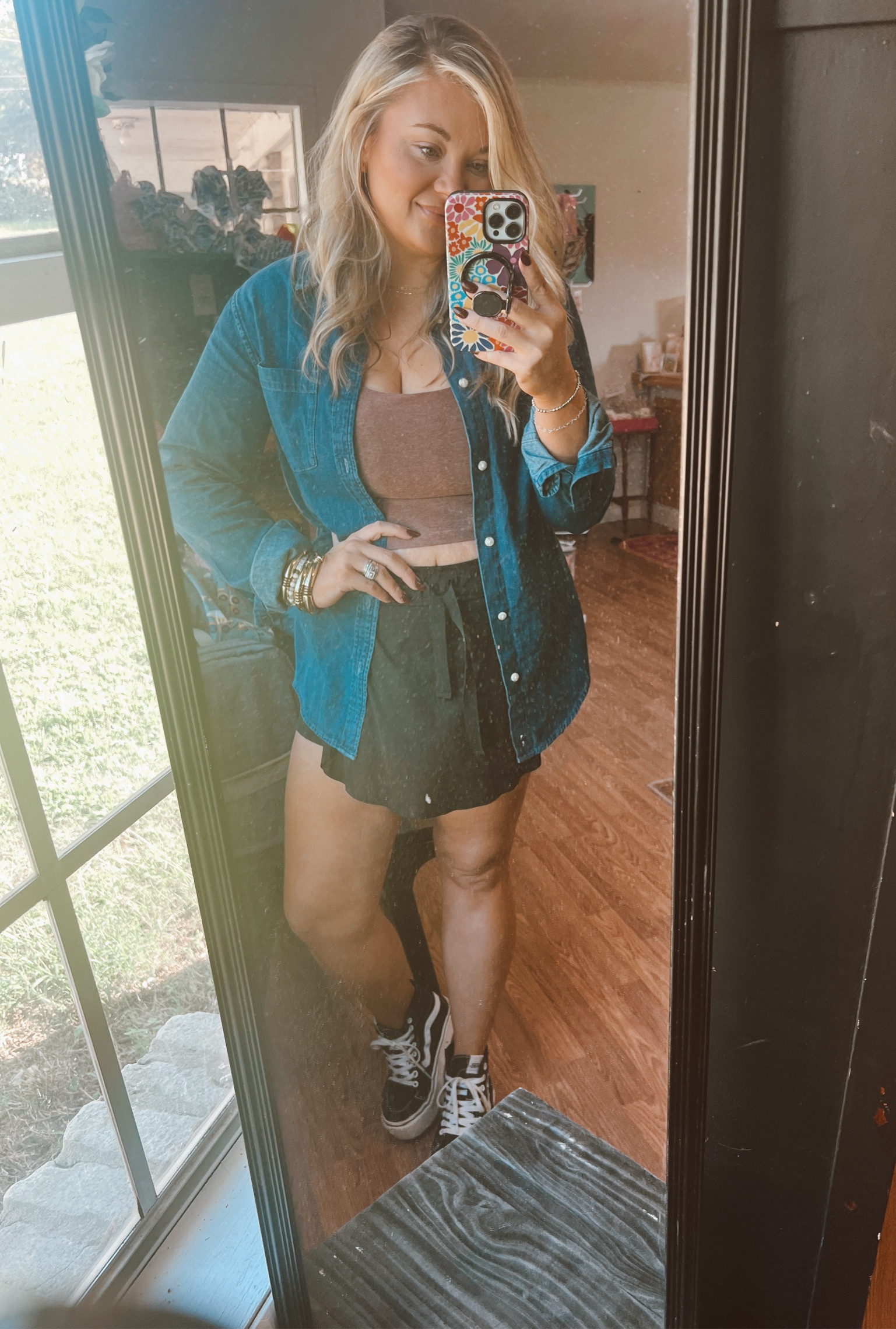 Transition weather approved! I love a good Jean shirt  


#LTKSeasonal #LTKFindsUnder50 #LTKFallSale