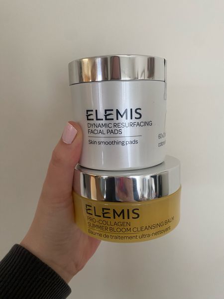 Site wide elemis sale. Save 20% with code “MDW20” If you spend $100after discount you get a free 7 piece best sellers set! // pro-collagen marine cream // resurfacing facial pads // cleansing balm 

My absolute favorite cleansing balm. 



#LTKSaleAlert #LTKFindsUnder100 #LTKBeauty