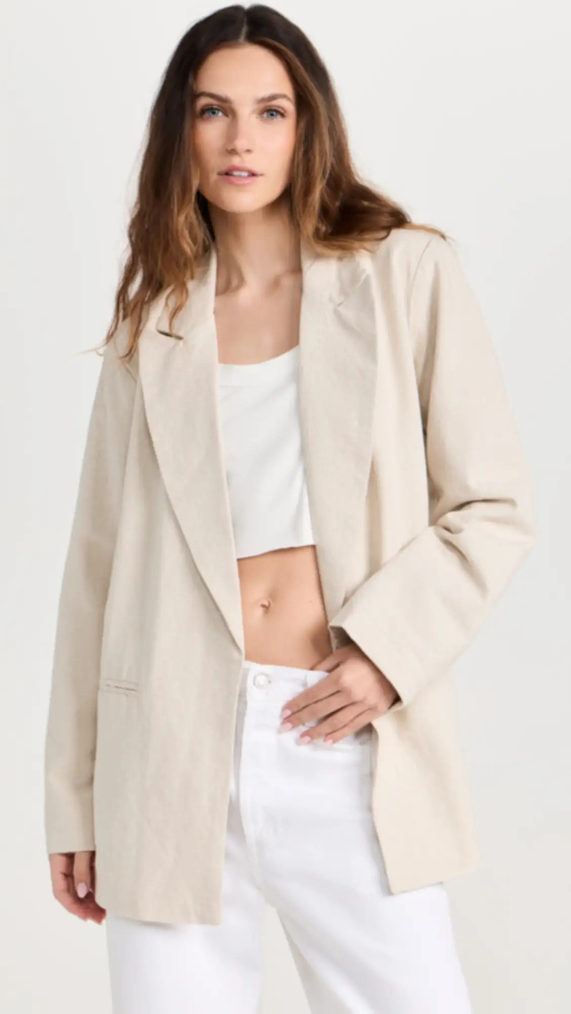 Bleached Sand Blazer | Shopbop