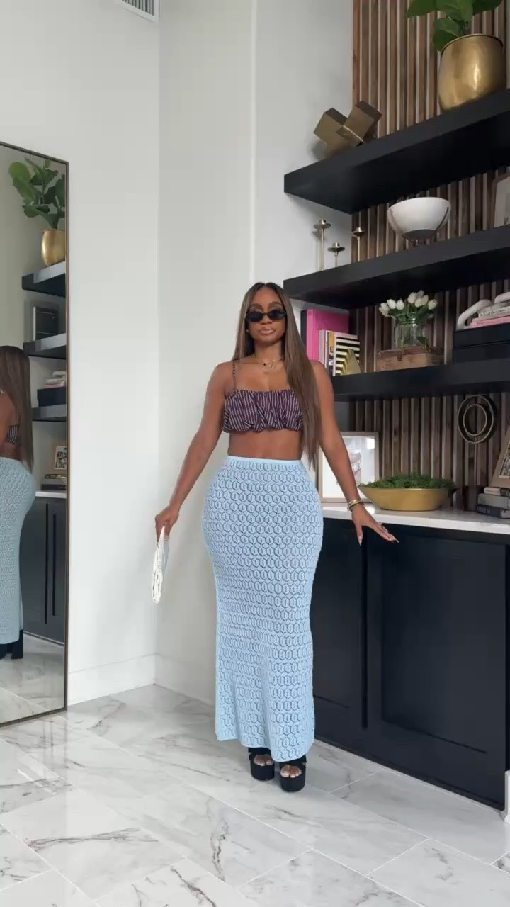 summer outfits that can be mixed and matched with the tops and bottoms

#LTKootd #LTKMidsize