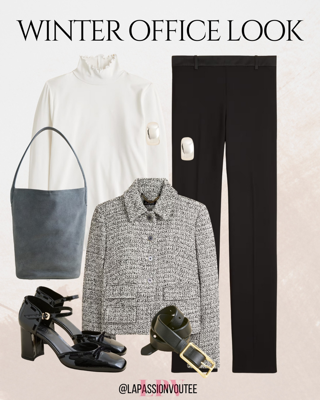 Sharing a winter work look that’s cozy yet elevated ❄️✨ Layered neutrals, timeless pieces, and comfortable fabrics make it easy to feel put-together on chilly days. Perfect for office settings, meetings, or casual workdays when you want to combine warmth with professional polish. 🧣✨ 

 #LTKSeasonal #LTKWorkwear