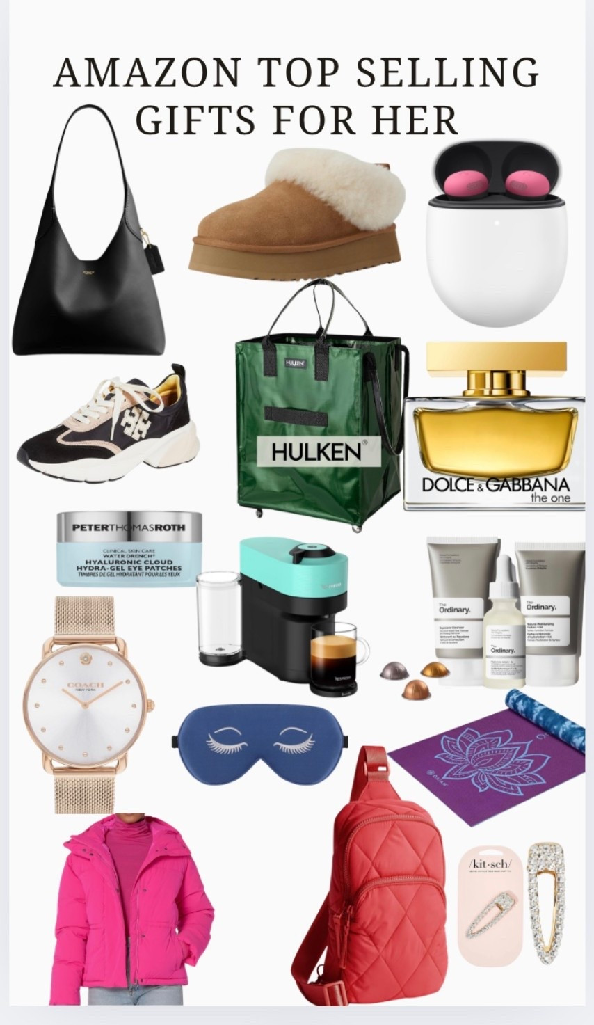 Gifts for her, gift ideas for her, Amazon top sellers, Amazon deals, gifts for wife, gifts for girlfriend 

#LTKStyleTip #LTKHoliday #LTKGiftGuide