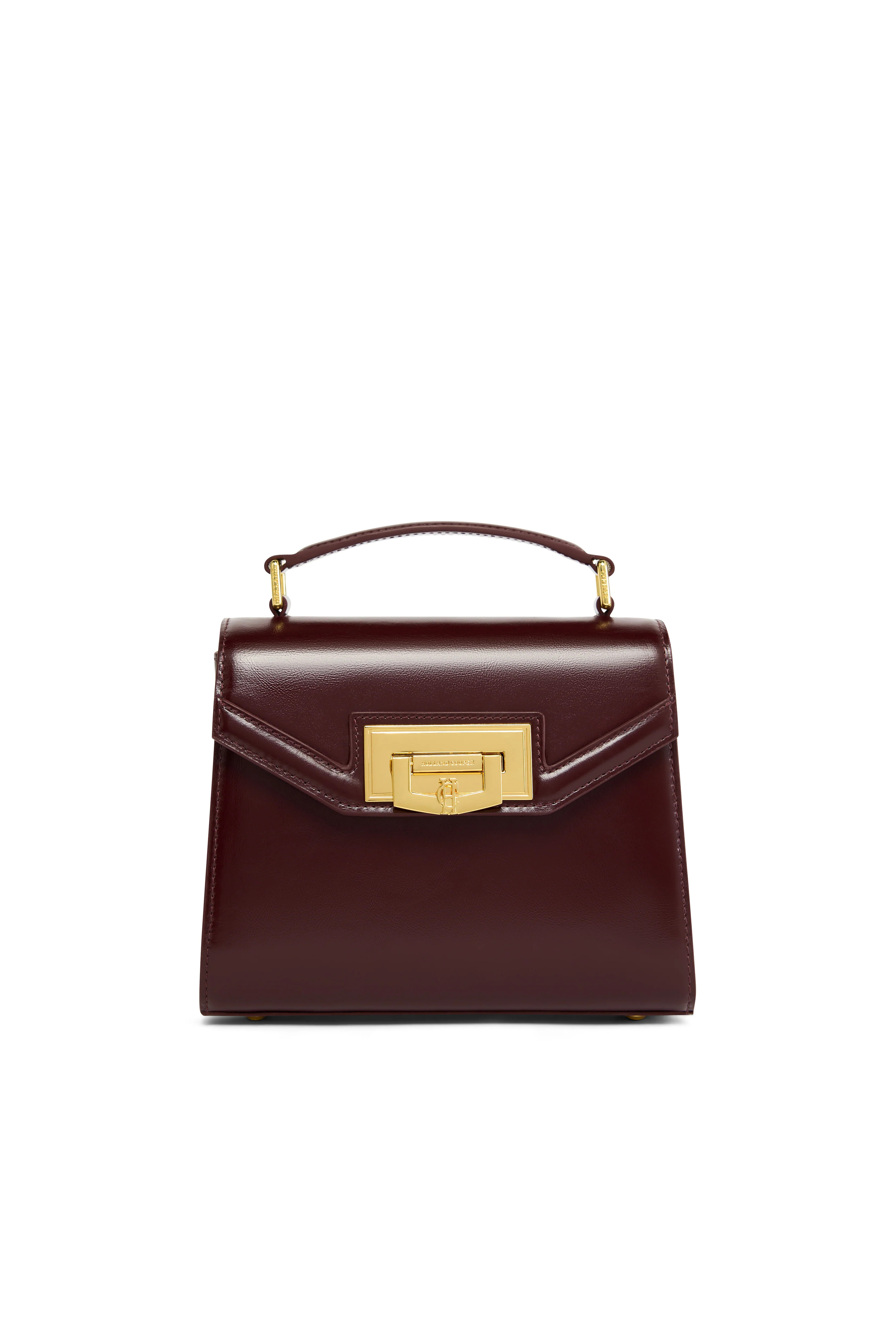 Mini Cheltenham Bag (Oxblood) | Holland Cooper