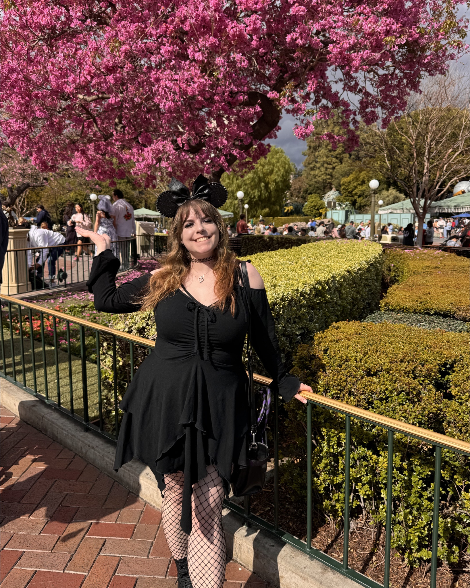 Might need this dress in every color tbh. Ears are from ApplemintHouse on Etsy! And dress is tagged but ltk only had green, there are many colors. 

#LTKvlog #LTKSpringSale #LTKootd