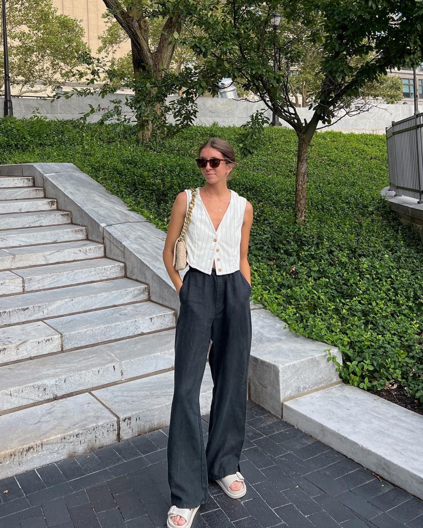 New favorite summer outfit 🤍 this one is all thrifted, but similar options linked!

#LTKstyletip #LTKSeasonal #LTKFind