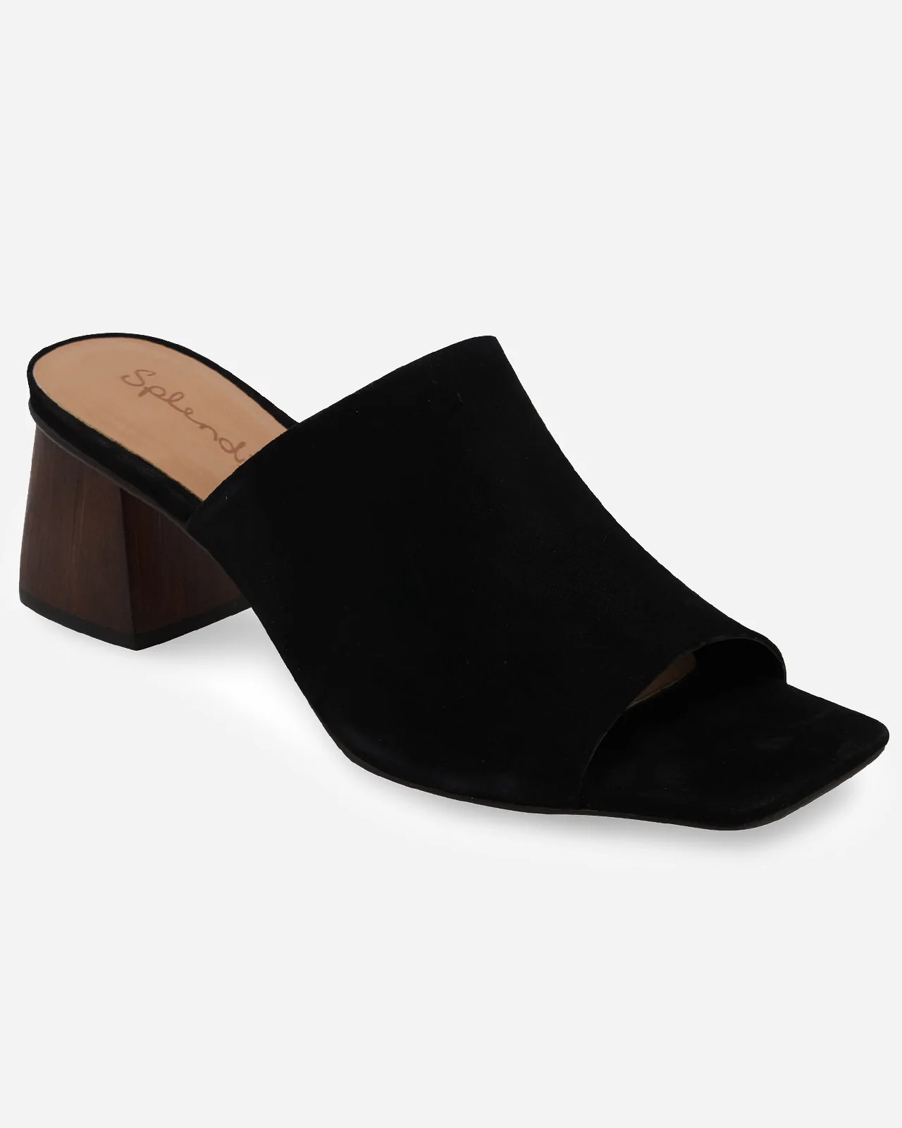 Kait Slide in Black | Splendid