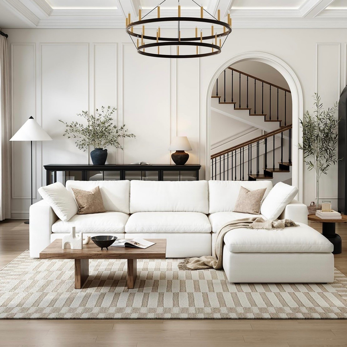 The most elevated, neutral, sophisticated living room to ever exist. ✨ 

#LTKHome