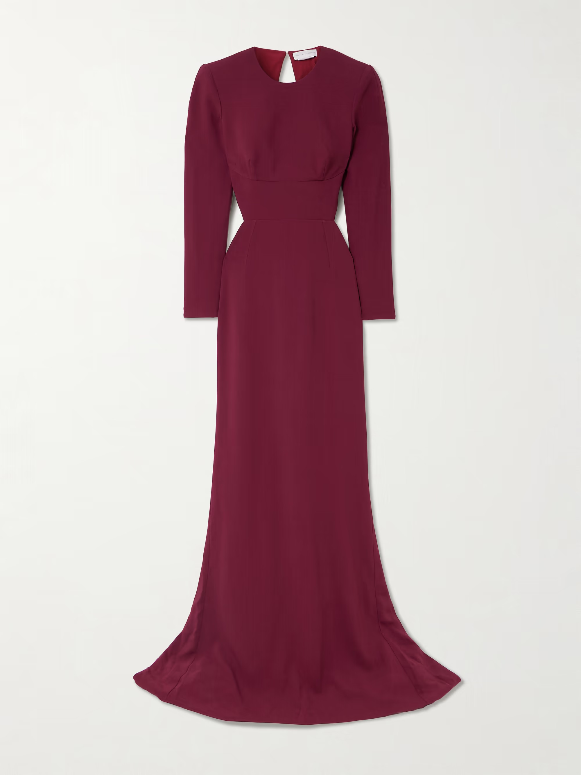 Open-back cady gown | NET-A-PORTER APAC