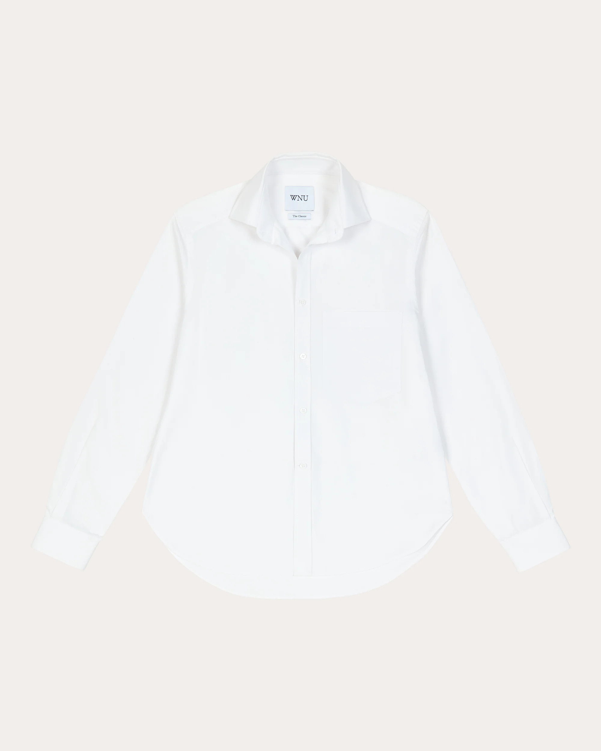 The Classic Cotton-Poplin Shirt | Olivela