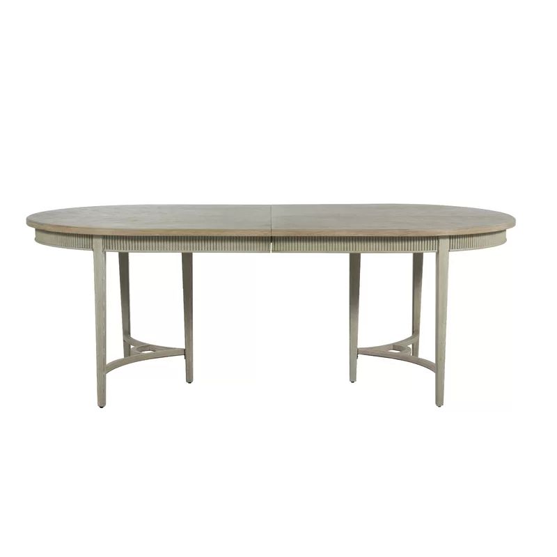 Whitlock Extendable Solid Wood Dining Table | Wayfair North America