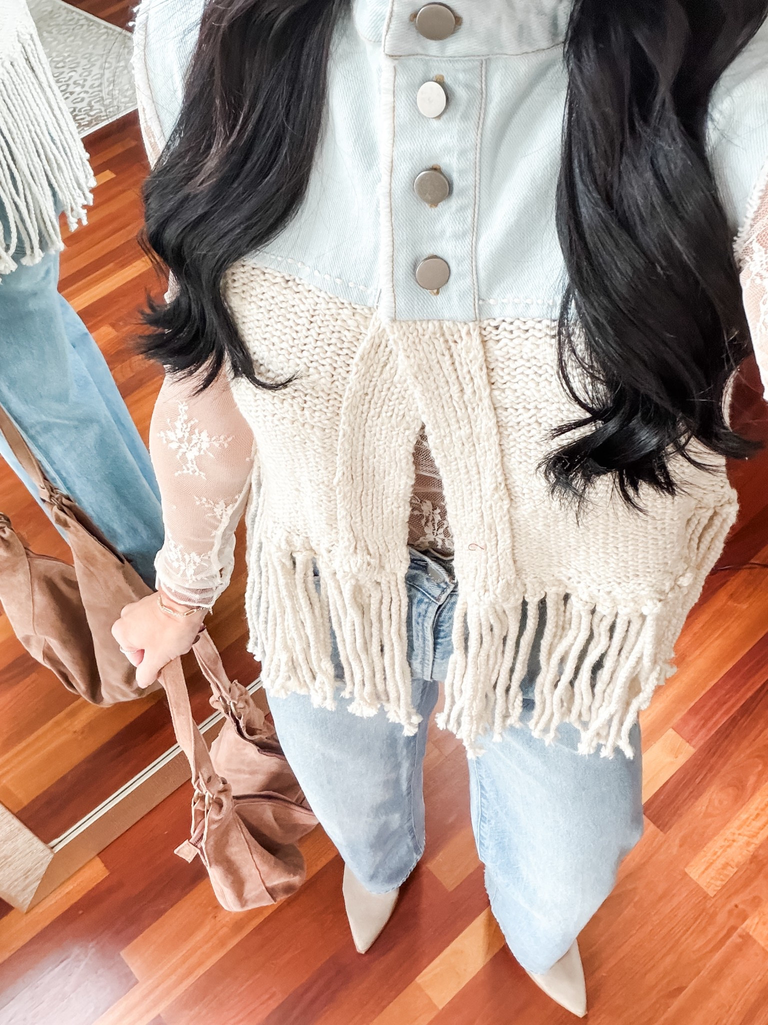 The most incredible best I’ve ever seen
@Anthropologie 
Small tops
24 denim 

#LTKSeasonal #LTKgrwm #LTKootd