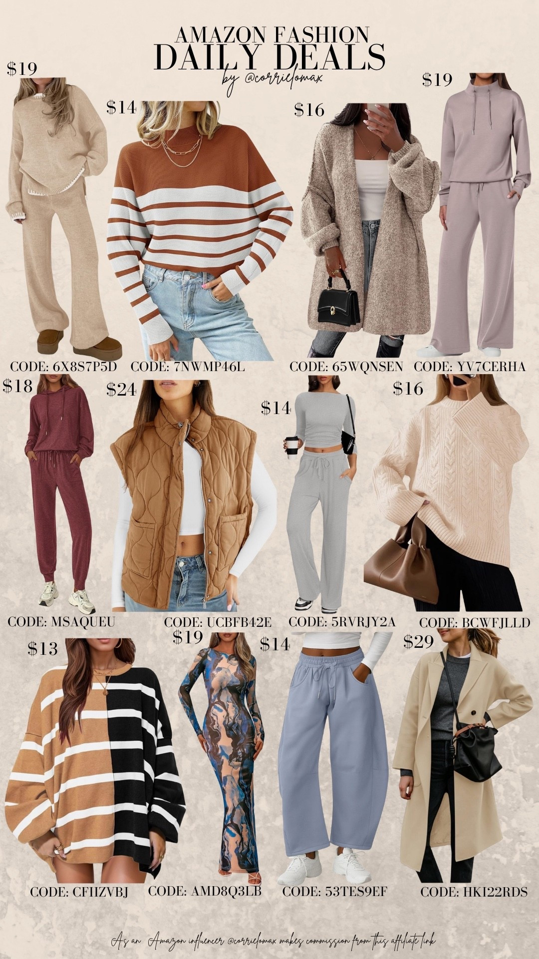 Daley, Amazon promo codes!

Happy shopping! XO 

#LTKSaleAlert #LTKFindsUnder50 #LTKFindsUnder100