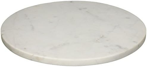 Creative Co-op DA6159 Marble Cheese/Cutting Board, Large, White | Amazon (US)
