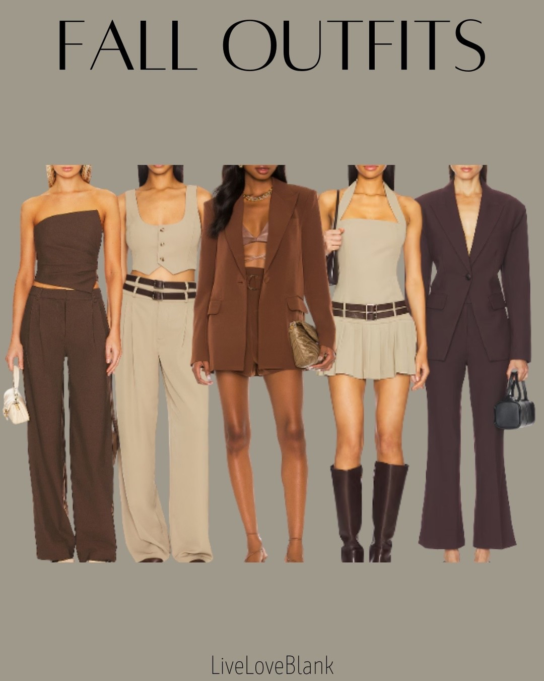 Chic fall outfit ideas 
Office outfits 
Fall trending fashion
Neutral tone outfits 

#LTKStyleTip #LTKOver40 #LTKSeasonal