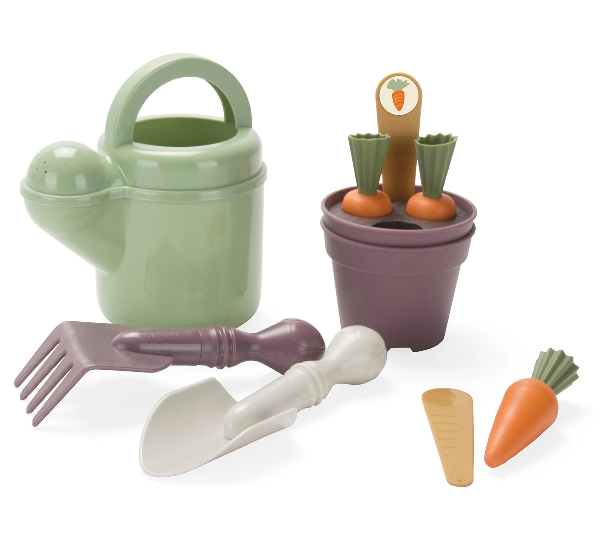 Dantoy Green Garden Planting Set - 11pc | QVC