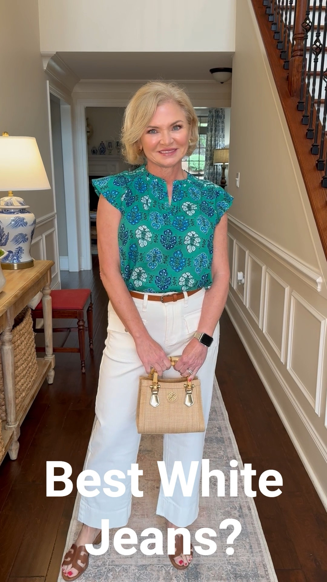 What are the best white jeans for women over 50? I’m trying 7 pairs of all different prices in my next YT video to find out! 

Spring outfits 
White denim
White jeans
Jeans outfit
Sandals
Over 40
Petite fashion
Style with Serena 

#ltkwatchnow


#LTKFindsUnder100 #LTKPetite #LTKOver40