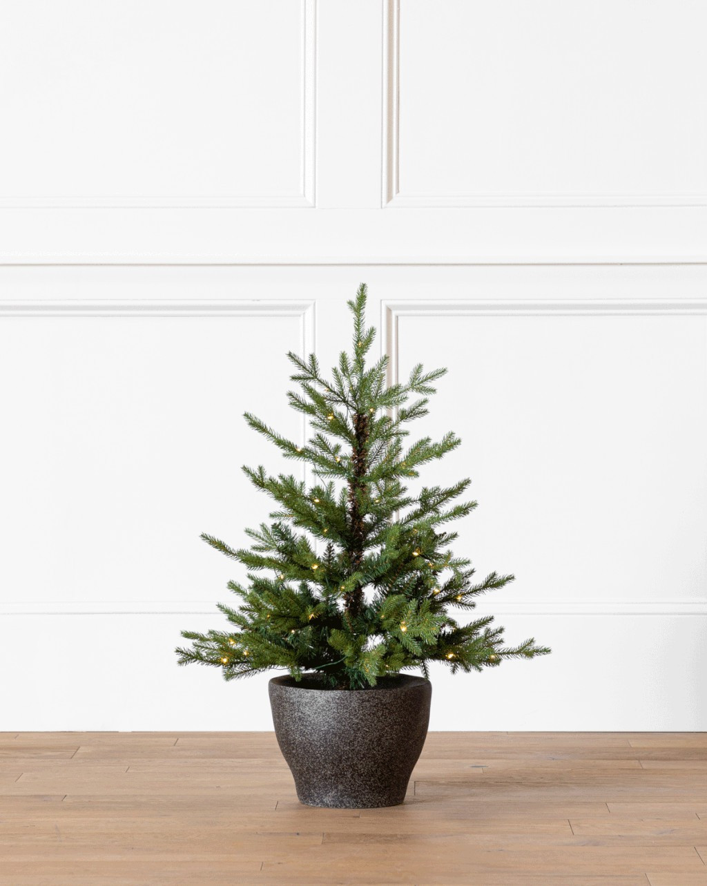 Norway Potted 3' Pre-Lit Faux Tree | McGee & Co.