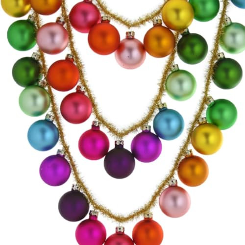 Cody Foster & Co Glass Rainbow and Gold Garland GS-023-G-L | Amazon (US)