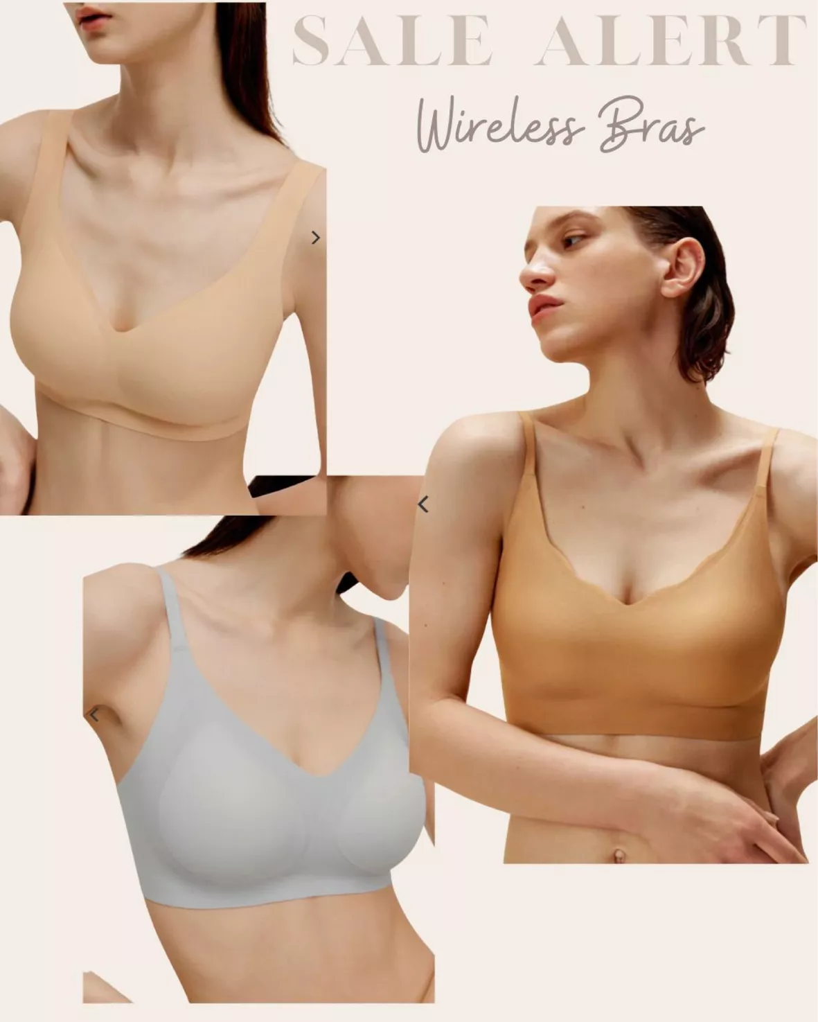 Barely Zero Plunge Bra curated on LTK