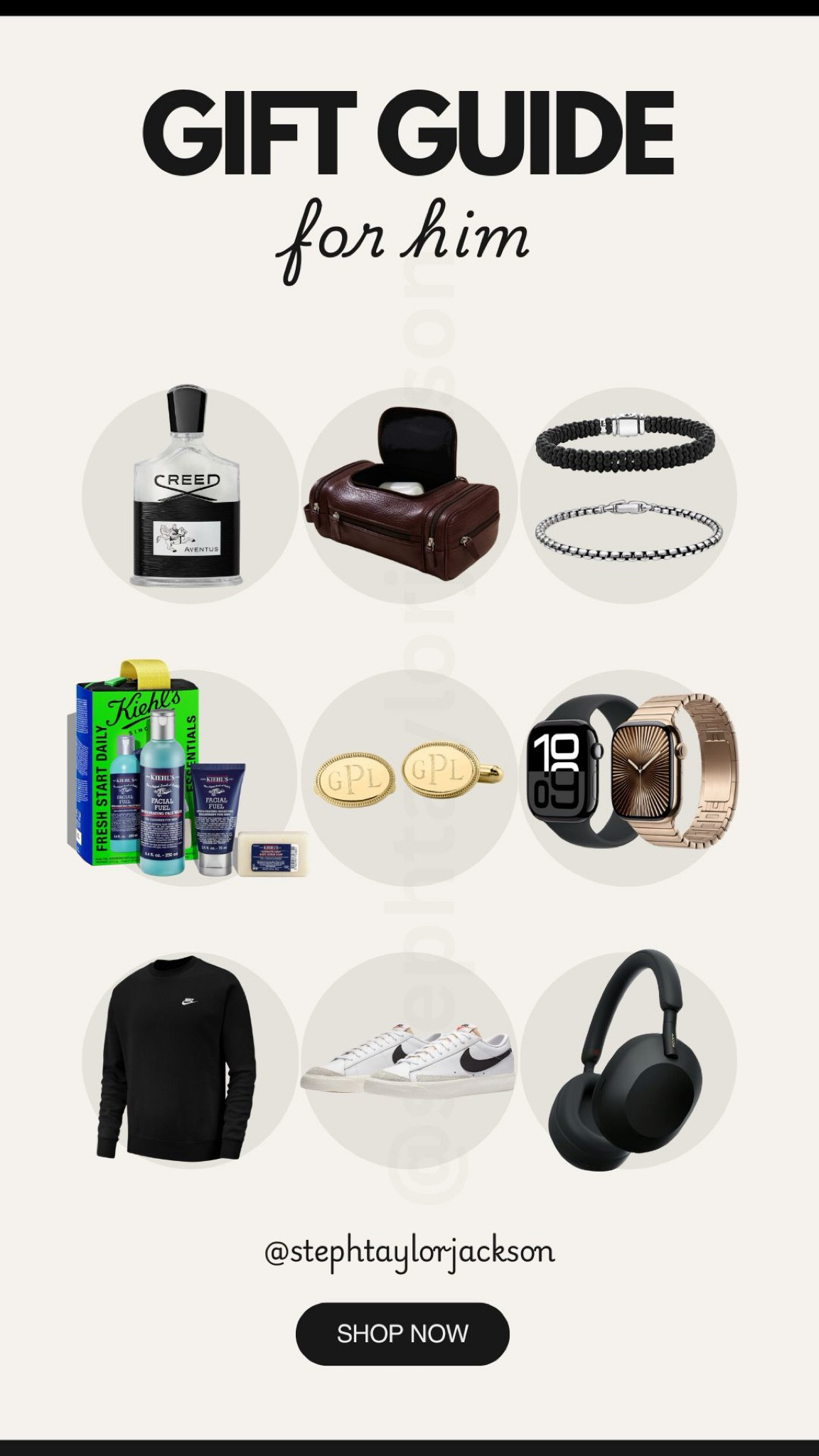 Gifts for him! Gift ideas for the man in your life. 

#LTKGiftGuide #LTKHoliday
