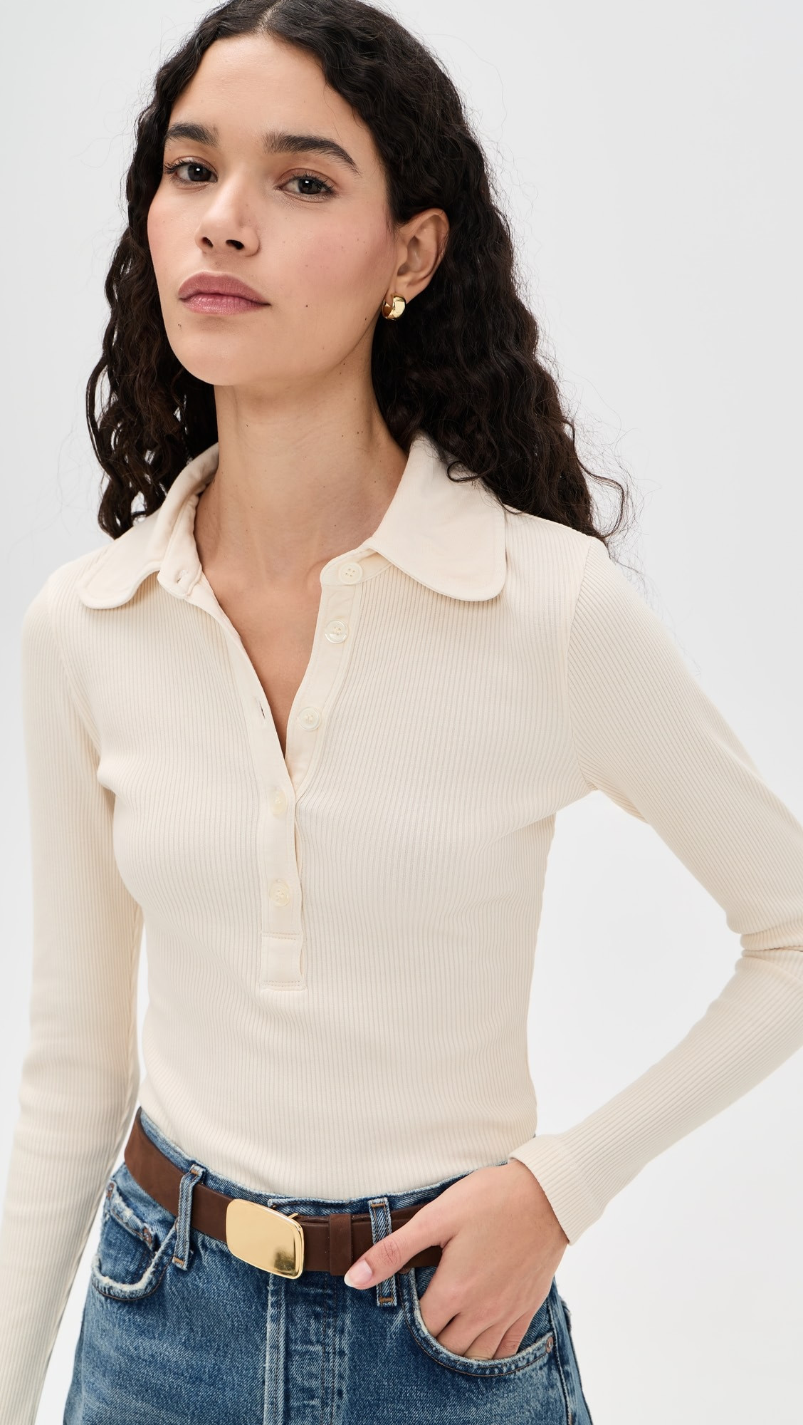 Brea 60s Polo | Shopbop