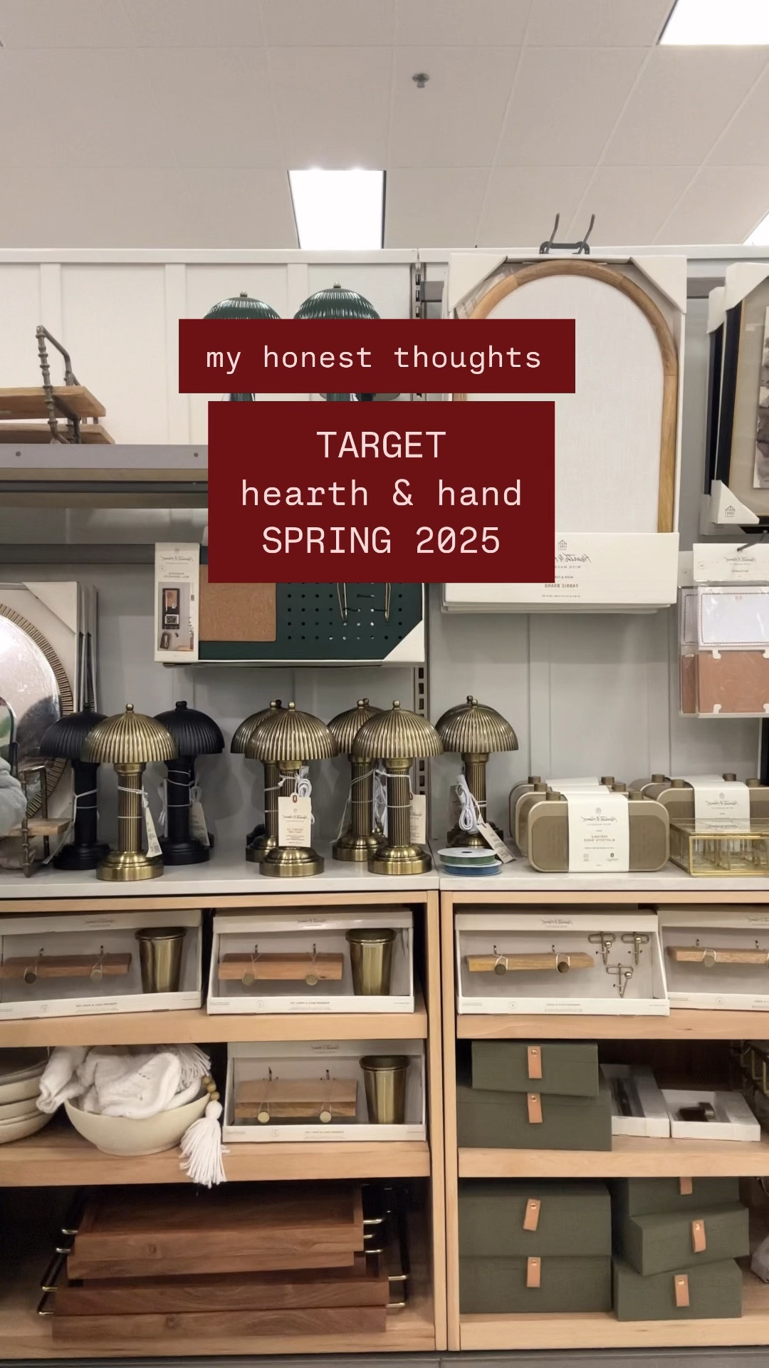 my honest thoughts on the new target hearth hand hand spring 2025 collection. 

amazon home, amazon finds, walmart finds, walmart home, affordable home, amber interiors, studio mcgee, home roundup 

#LTKHome #LTKWatchNow #LTKFindsUnder100