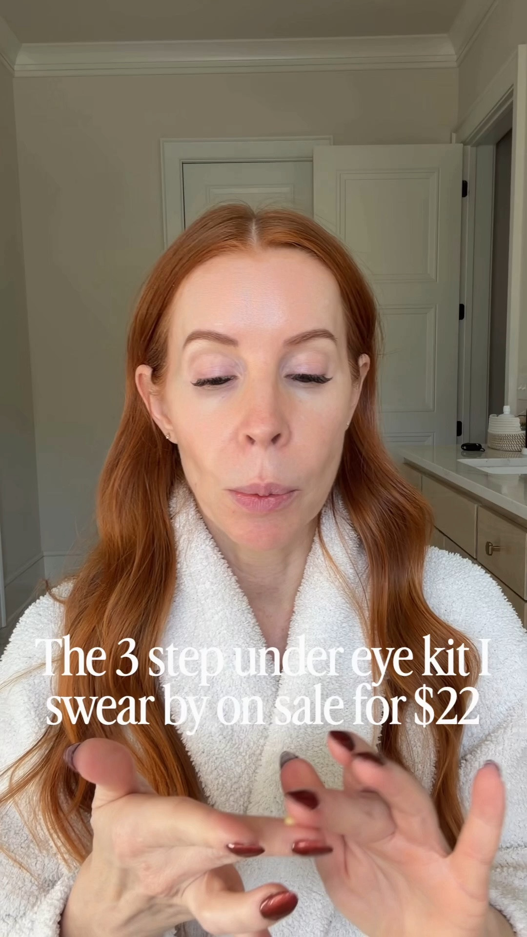 Prime day beauty, under eyes, over 40