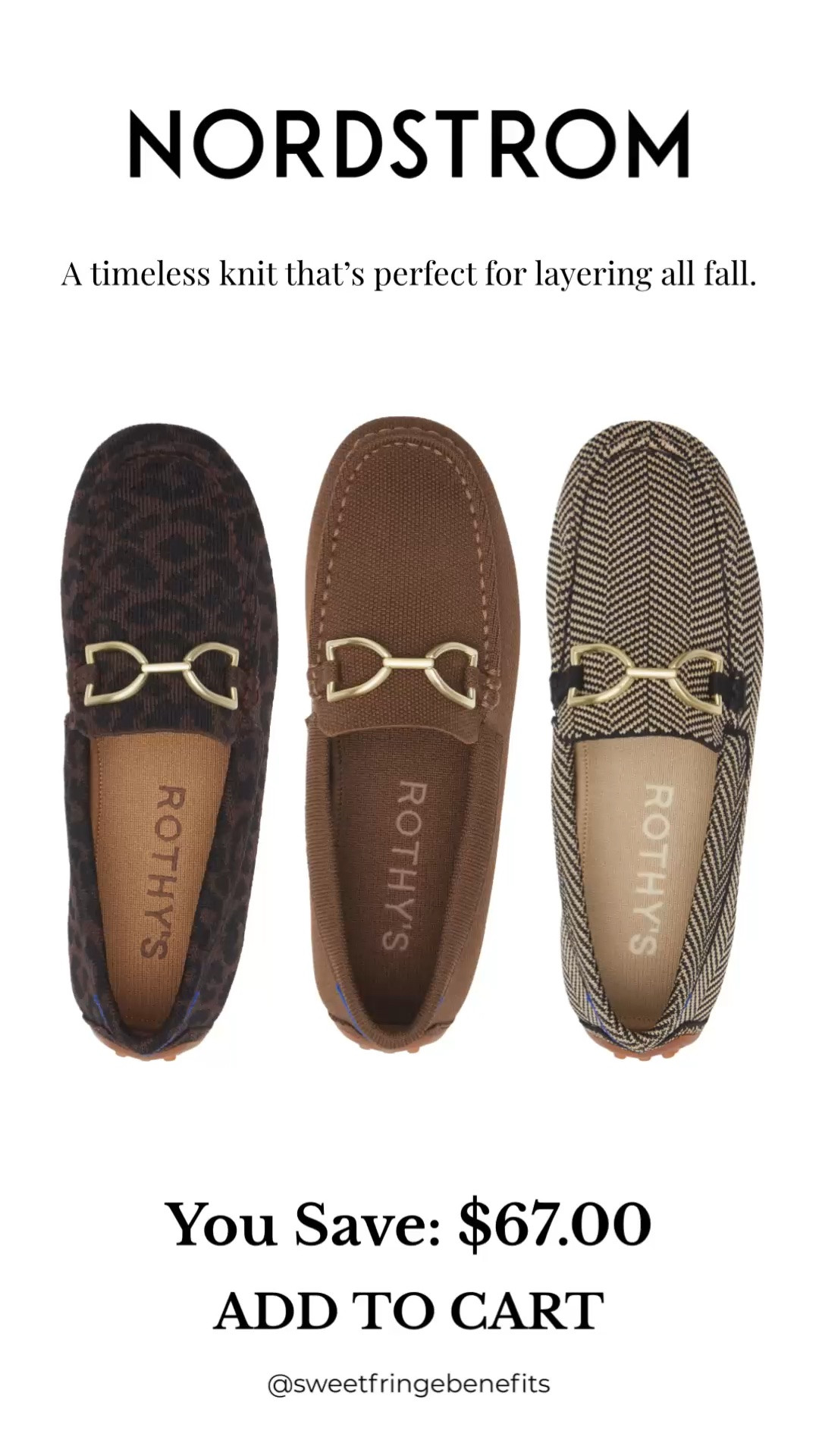 These Rothy's loafers are a timeless investment, and the Nordstrom Anniversary Sale is one of the best times to buy them! Comfortable, washable, and perfect for pairing with everything from jeans to trousers all fall long.

💡 LTK MADE EASY
❤️ Heart = Support my posts!
🔖 Save = Get sale & restock alerts
📋 Lists = Keep favorites organized
📲 Share = Send lists and products to a friend. Hello, Christmas List!
💬 Comment = Ask me anything about what I'm wearing.:-)

#LTKgrwm #LTKSaleAlert #LTKOver40