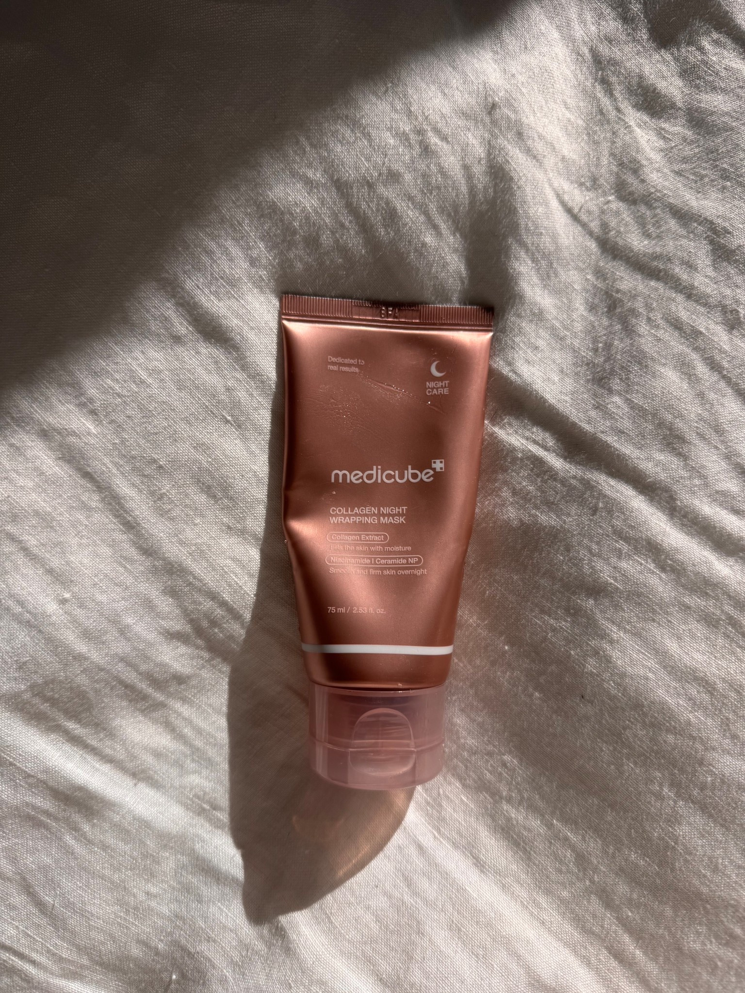 This mask literally fills your skin with moisture! On sale for @amazon Black Friday Deals and a great stocking stuffer! #ad #founditinamazin #WinterFavorites2025