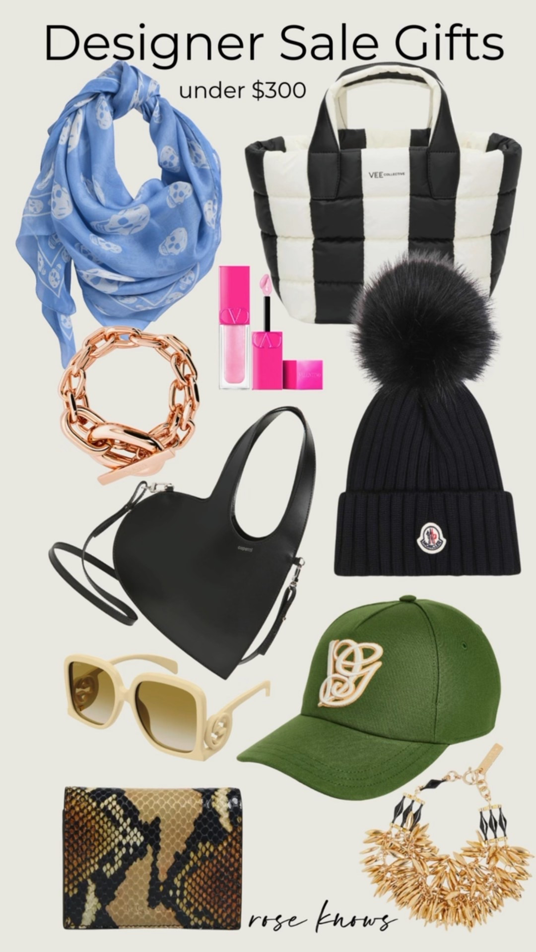 Most under $300 
Get her a designer gift that is on sale with an extra 25% off on top of that!!
Gifts for the girl that has it all


#LTKSaleAlert #LTKFindsUnder50 #LTKGiftGuide