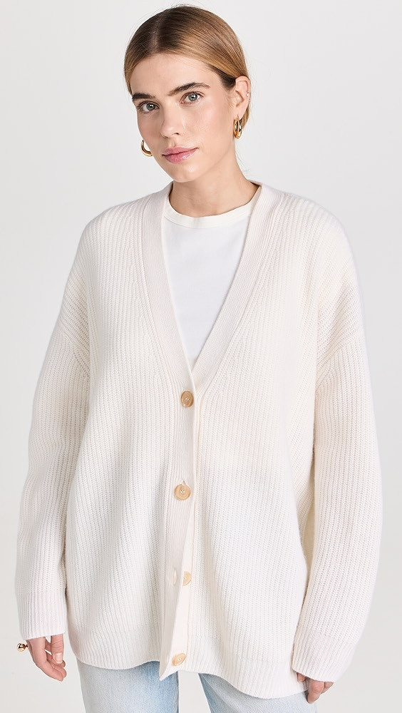 Cashmere Cocoon Cardigan | Shopbop